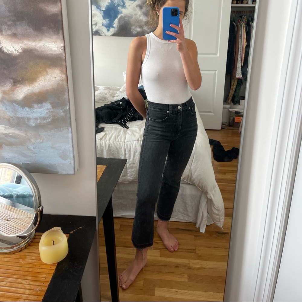 Rivet & Thread cali demi boot jeans